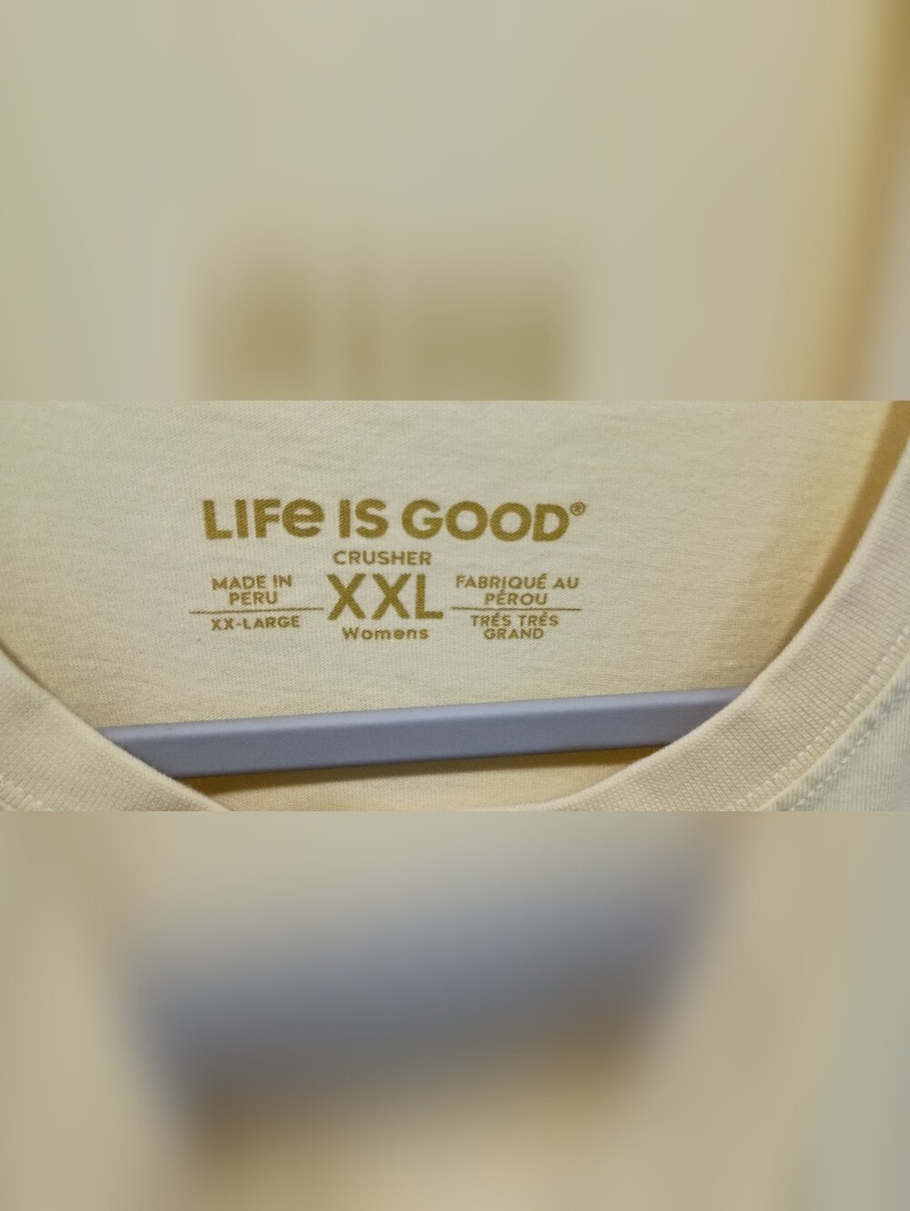 Life Is Good XXL Yellow Crusher Tee with Colorful Ice Cream Graphic - Picture 2 of 4